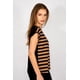 thumbnail image 2 of Polera Combinada Maca Chocolate cafe XL, 2 of 4
