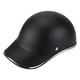 thumbnail image 2 of Casco De Motocicleta Deportivo Cara Abierta Gorra De Béisbol Ajustable Medio Casco Niñas Negro Mate, 2 of 3