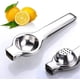 thumbnail image 4 of Exprimidor De Limones De Acero Inoxidable Extra Fuerte Plateado, 4 of 4