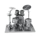 thumbnail image 3 of Rompecabezas de Metal Fascinations Metal Earth Set de Bateria, 3 of 3
