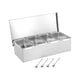 thumbnail image 2 of Caja Organizadora De Condimentos, Botes De Especias Desmontables Con Tapa, Tarro De Condimentos Para Barra, 4 Rejillas, 2 of 5