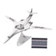 thumbnail image 3 of Modelo De Avión Bombardero Estratégico Tupolev TU-160 A Escala 1/200 Modelo De Avión Realista Patrón De Tigre, 3 of 5