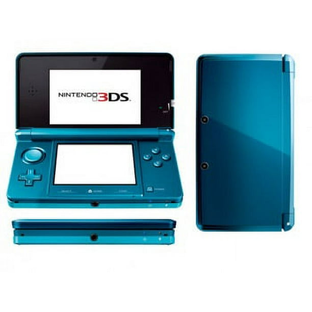 Consola Nintendo 3DS Azul Agua (Reacondicionada) | Lider