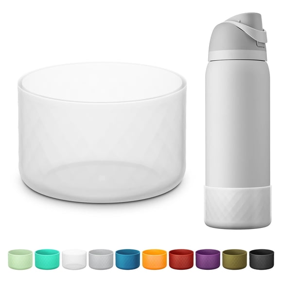 Funda de silicona antideslizante Beonsky para botella Owala de 32 oz (≈ 945 ml)