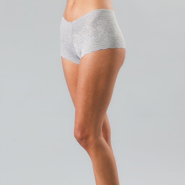 Pack Pantaleta Encaje Y Otra Microfibra Flores 13277-217