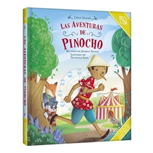 Genérica - Las Aventuras De Pinocho (Nuevo Y Original), De Carlo Collodi., Vol. 1. Editorial Lexus, Tapa Dura, Edición 1 En Español, 2023