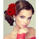 thumbnail image 4 of Paquete de 2 pinzas para el pelo con forma de rosa para mujer, accesorios para el pelo con forma de rosa para boda., 4 of 5