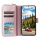 thumbnail image 3 of Funda Cartera con Cremallera y Correa para Samsung Galaxy S26 Plus 5G Soporte y Tarjetero Oro rosa, 3 of 6