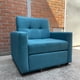 thumbnail image 4 of Sofá Cama Individual Camila 1 Plaza Reclinable 3 Posiciones, 4 of 6