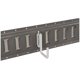 thumbnail image 2 of E Track J-Hook Buyers Products 01130 Acero con recubrimiento en polvo blanco, 2 of 2