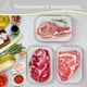 thumbnail image 4 of Organizador Refrigerador Acrilico Recipiente Carne 3 Niveles, 4 of 7