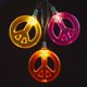 thumbnail image 1 of Set de luces Kurt Adler 10 signos de la paz multicolor, 1 of 1