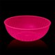 thumbnail image 4 of Cuenco para servir Party Essentials 192 oz (5,7 L) rosa neón, 4 of 6