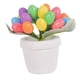thumbnail image 4 of Huevos De Pascua Artificiales En Maceta, Maceta De Huevos De Pascua Para Habitaciones, Festivales De Interior, Purpurina, 4 of 5