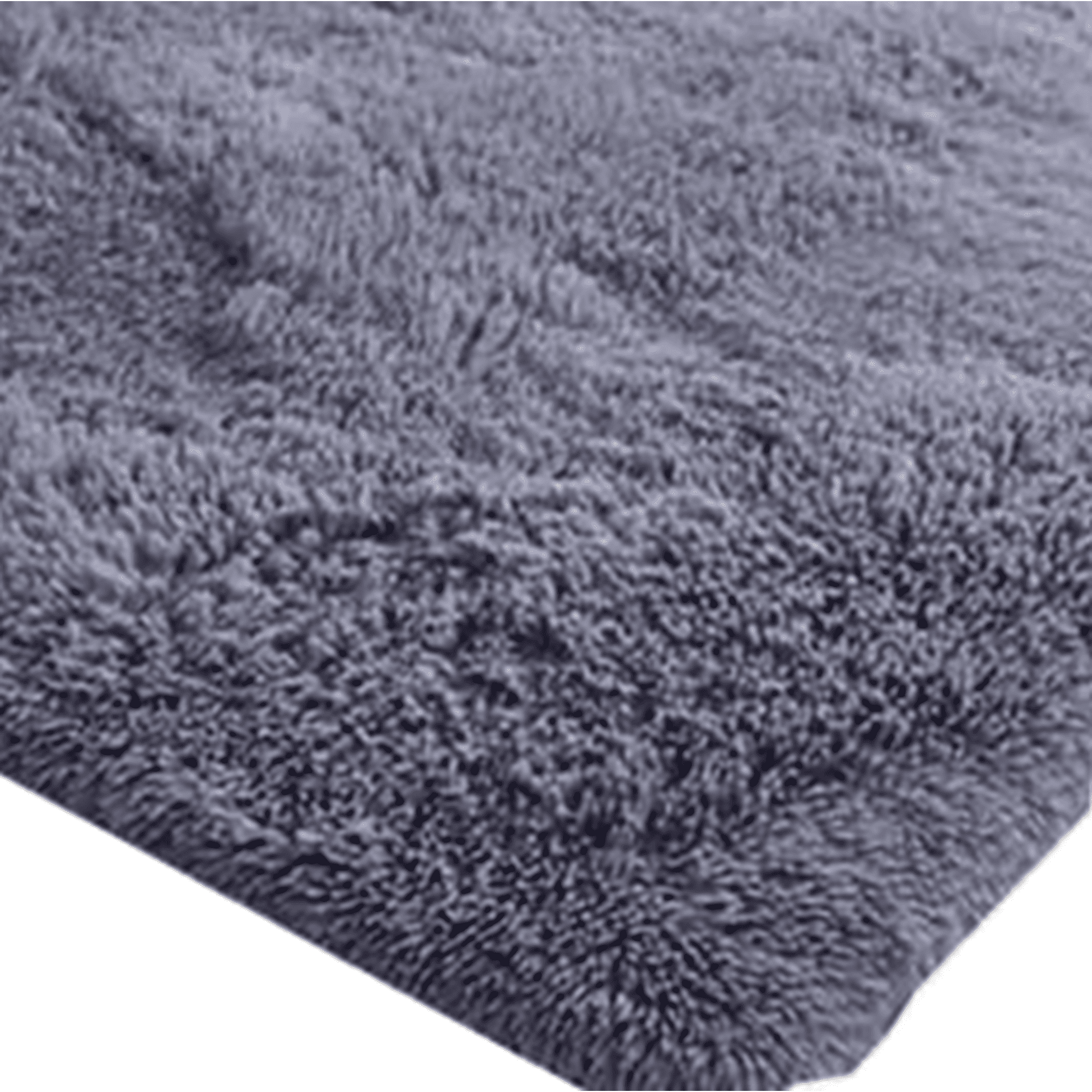 Genérico - Alfombra Peluda 180x200cm Living Hogar Colores Variados