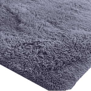 Genérico - Alfombra Peluda 180X200Cm Living Hogar Colores Variados