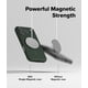 thumbnail image 4 of Funda de teléfono Ringke Onyx para iPhone 17 Pro Max Magnetic Green, 4 of 9