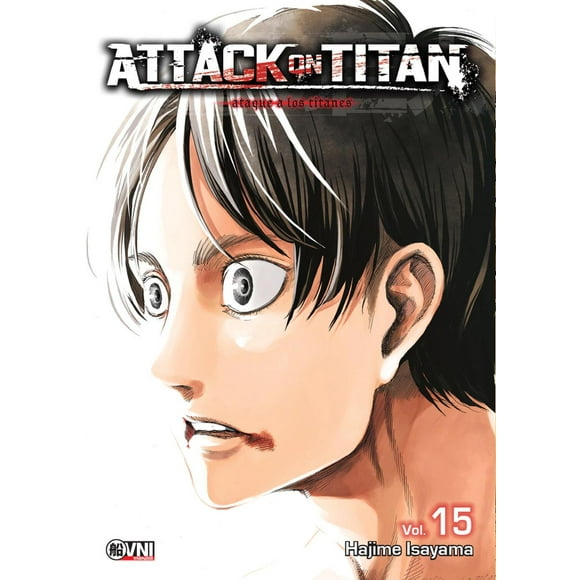 Manga Attack On Titan Vol. 15 Hajime Isayama Ovni Press