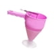 thumbnail image 5 of Dispensador de con soporte para hacer herramientas de cocina dispensador de embudo bolas de pulpo herramientas para hornear postre Takoyaki Waffl Rosado, 5 of 5