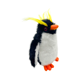thumbnail image 1 of Peluche Pingüino Rockhopper 20 cm Buinzoo, 1 of 3