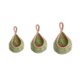 thumbnail image 3 of 3 Piezas De Cestas Colgantes Para Frutas, Cestas Colgantes Para Colgar En La Pared Para Verduras Y Frutas Para Jardín, Color Verde, 3 of 5