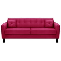 Bodevir - Sofa New Retro 3Cg Felpa 00 Burdeo