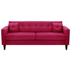 Bodevir - Sofa New Retro 3Cg Felpa 00 Burdeo