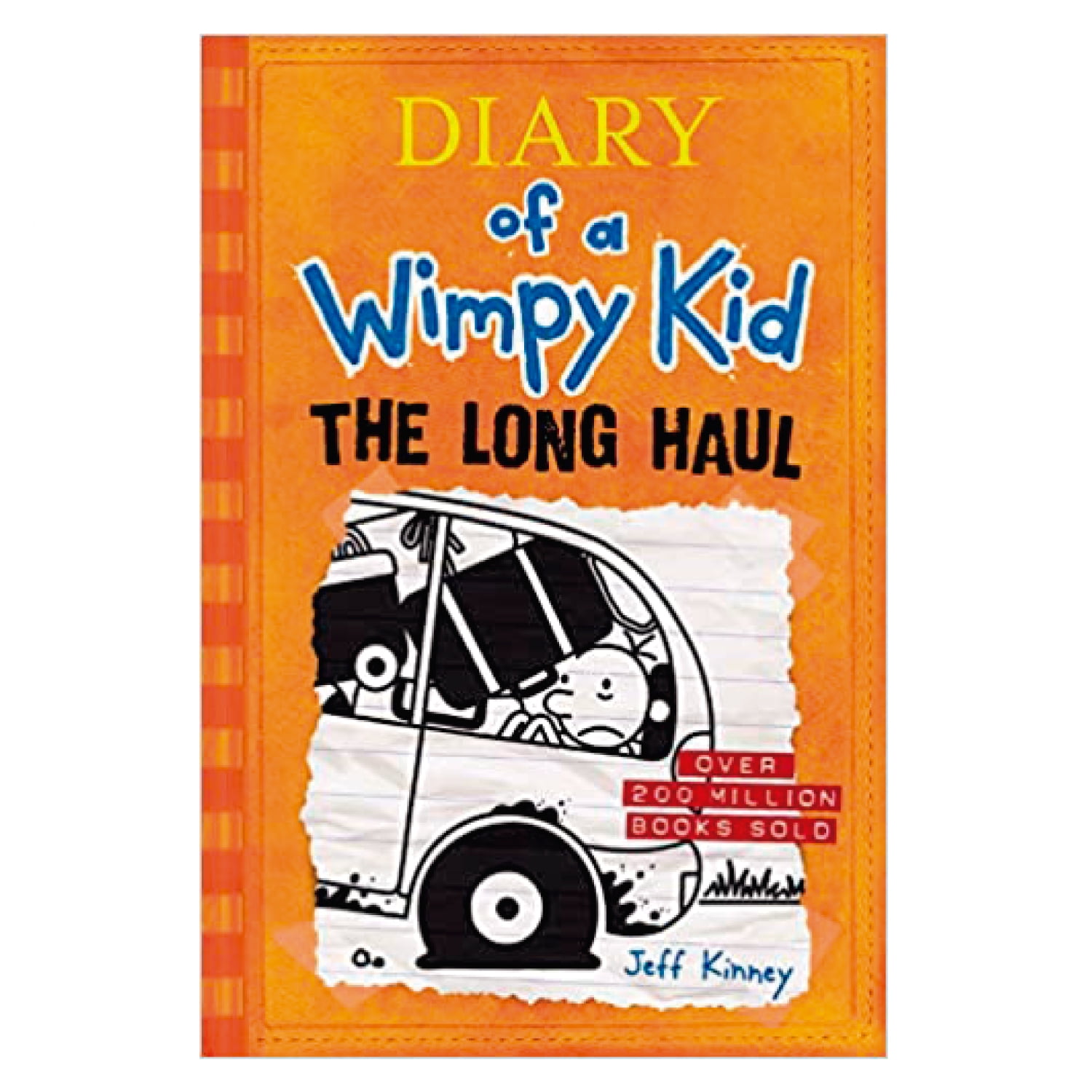 Abrams - Libro Diary Of A Wimpy Kid N° 9 The Long Haul ( Diario De Greg )