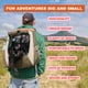 thumbnail image 4 of Mochila para gatos Your Cat Backpack The Navigator (Earth), 4 of 9