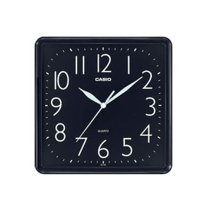 Casio Reloj Mural Iq-06-1 Negro