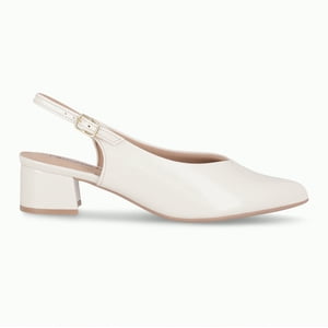 Zapato Mujer Crema/Charol Taci Piccadilly