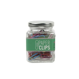 Homewell - Clips Colores 5X5X7 Cm
