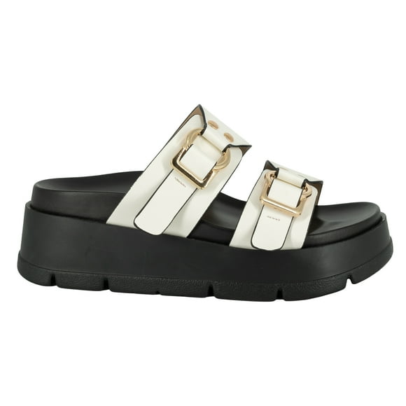 Sandalia Plataforma Kams Blanco Alquimia