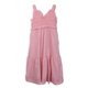 thumbnail image 1 of Vestido Niña Sin Mangas Bordado Flores Rosado Pillin, 1 of 3