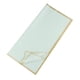 thumbnail image 2 of 20 Piezas Papel De Regalo De Flores Impermeable Simple Para Caja De Regalo De Boda San Valentín Azul, 2 of 5