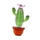 thumbnail image 3 of Figura De Cactus, Adorno De Escritorio, Estatua De Cactus Para Patio, Hogar, Oficina, Exterior, Estilo A, 3 of 3