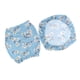thumbnail image 4 of Estiramiento Spandex Floral Oficina Silla para computadora Funda protectora Split Flower_2, 4 of 5