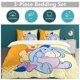 thumbnail image 5 of Winnie The Pooh Bed Duvet Cover Microfiber Bedding Sets 3D Printed Lightweight 3 Piece Comforter Sets for Kids Boys Girls, 5 of 5