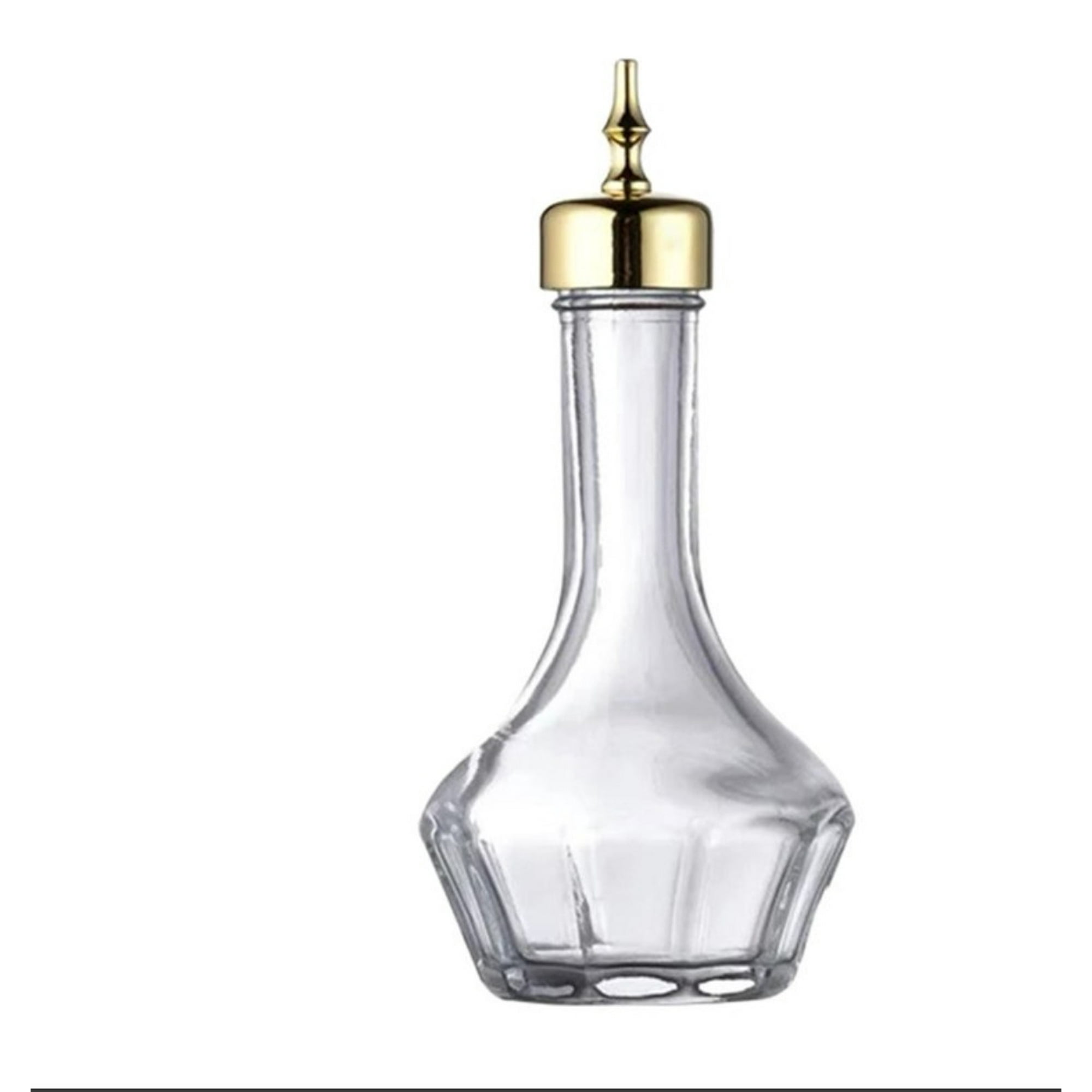 Todohogar Santiago De Chile - Dispensador Endulzante Vidrio 50ml - Dorado