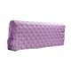 thumbnail image 1 of Cubierta de cama de seda de lujo protector de cubierta deslizamiento cama decoración de la cama púrpura, 1 of 5