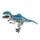 thumbnail image 2 of Figuras De Dinosaurios, Juguete De Dinosaurio Realista Para Decoración De Tartas, Regalo De Cumpleaños, Viaje, Azul, 2 of 3