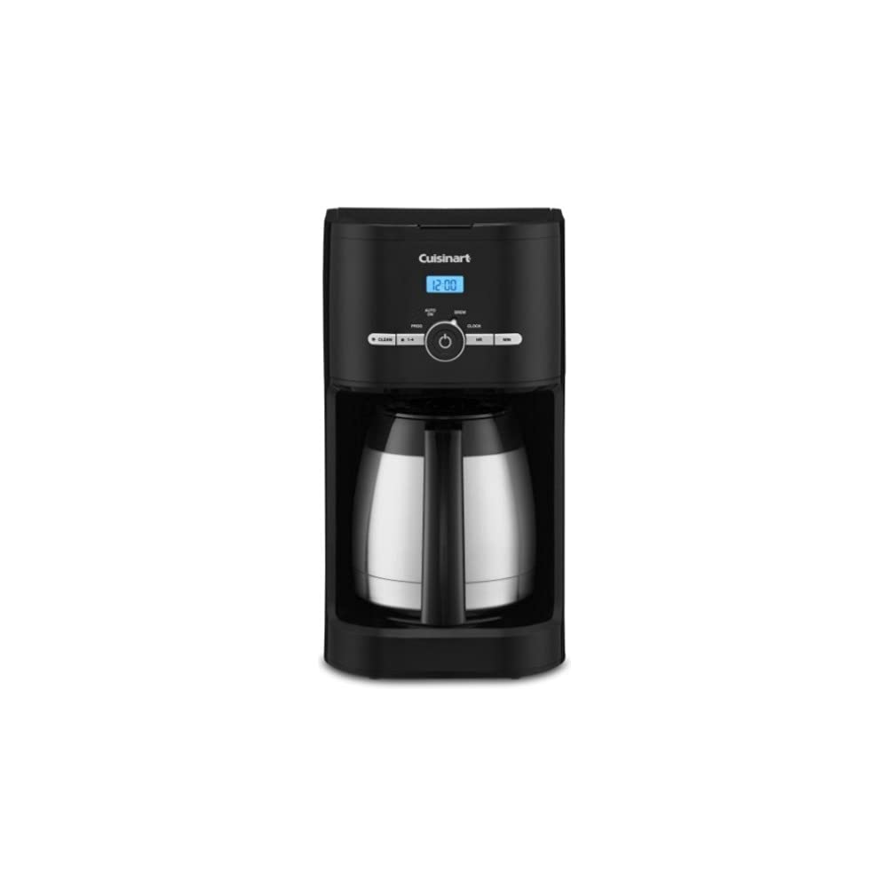 Cafetera Cuisinart Dcc-1170Bk Thermal Classic 10 Tazas Negra