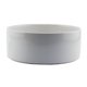 thumbnail image 1 of Cuenco para mascotas Johnson Plastics Plus 18 cm blanco de cerámica, 1 of 9