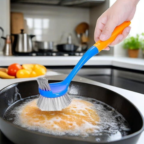 Aileda Escobilla Lavavajilla Cepillo Para Ollas Lineal Senci