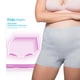 thumbnail image 1 of Ropa interior posparto Frida Mom, pantalones cortos desechables para niños, 8, gris, 1 of 7