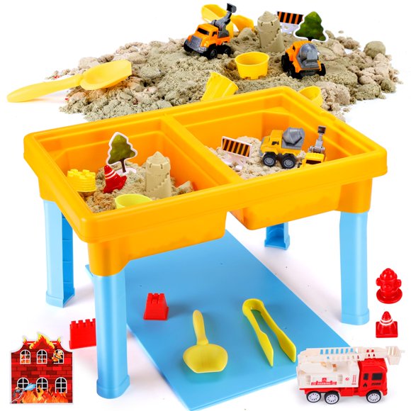 Mesa Sensorial 2 en 1 de Arena y Agua Carolart – Regalo Sensorial