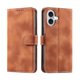 thumbnail image 5 of Funda Cartera para iPhone 16 Plus Tapa con Ranuras, Soporte y Correa Marrón, 5 of 5