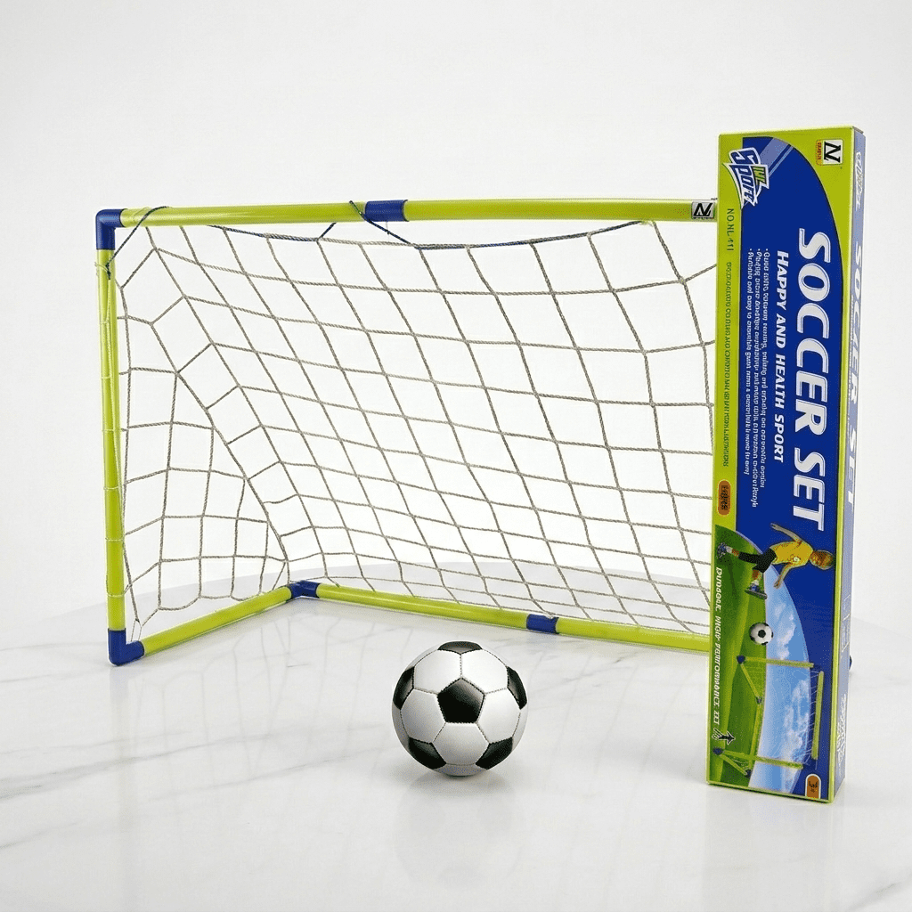 Juego Set De Fútbol - Toyng