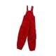 thumbnail image 4 of Mono Con Pechera A Escala 1/6, Minipantalones Largos Con Bolsillo Para Figuras De 12 Pulgadas. Vístete De Rojo., 4 of 5