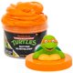 thumbnail image 1 of Manteca Michelangelo SLIMYGLOOP de Teenage Mutant Ninja Turtles®, aroma a nachos de nunchuck, tarro, 1 of 9
